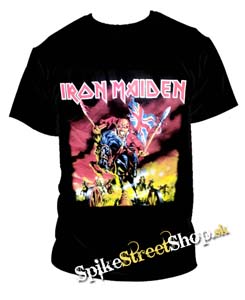IRON MAIDEN - Eddie On Horse - pánske tričko