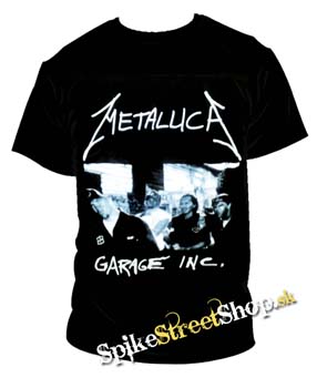 METALLICA - Garage inc. - pánske tričko