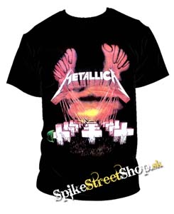 METALLICA - Master Of Puppets Motive - pánske tričko 