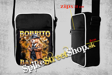 BOBRITO BANDITO - retro taška na rameno