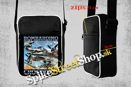 BOMBARDINO CROCODILO - retro taška na rameno