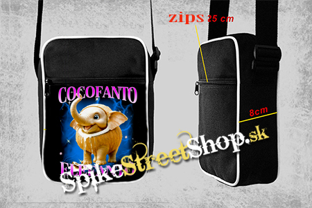 COCOFANTO ELEFANTO - retro taška na rameno
