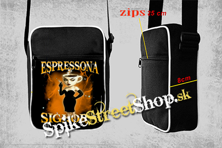 ESPRESSONA SIGNORA - retro taška na rameno
