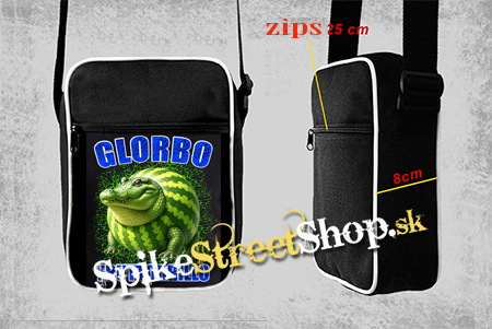 GLORBO FRUTTODRILLO - retro taška na rameno