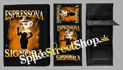 ESPRESSONA SIGNORA - detská peňaženka