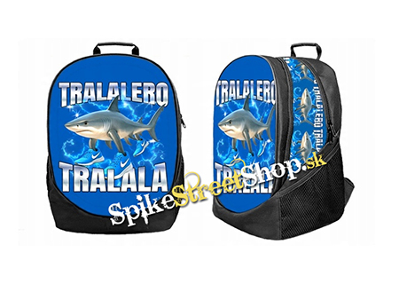 TRALALERO TRALALA - Blue Motive - ruksak 3D Big Fullprint