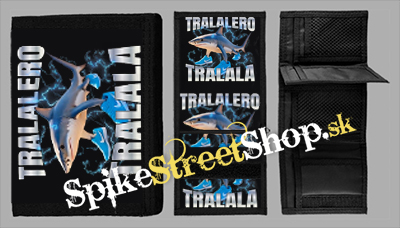 TRALALERO TRALALA - Black Motive - peňaženka