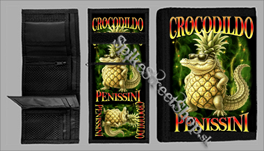 CROCODILDO PENISSINI - peňaženka