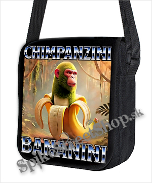 CHIMPANZINI BANANINI - taška menšia