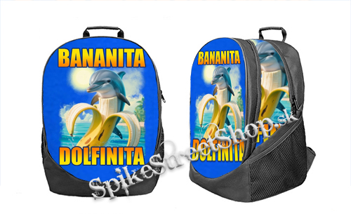 BANANITA DOLFINITA - ruksak 3D Big Fullprint
