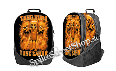 TUNG TUNG TUNG SAHUR - ruksak 3D Big Fullprint