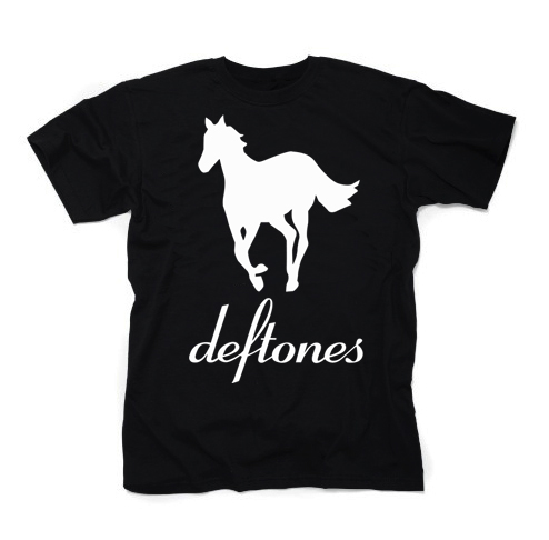 DEFTONES - White Pony Crest - čierne detské tričko