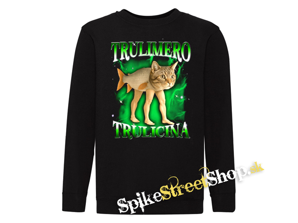 TRULIMERO TRULICINA - mikina bez kapuce