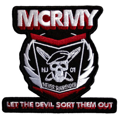 MY CHEMICAL ROMANCE - MCRMY Never Surrender- nášivka
