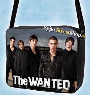 THE WANTED - Band - Motive 3 - Taška na rameno