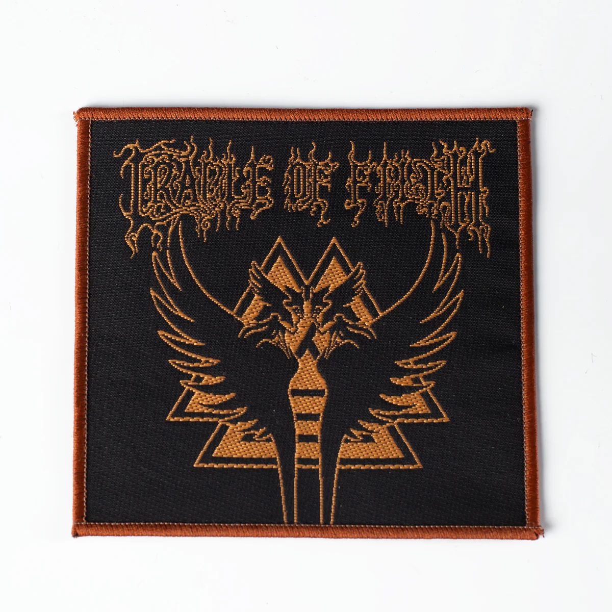 CRADLE OF FILTH - Valkyrie Sigil Standard Patch - nášivka
