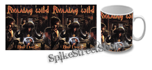 Hrnček RUNNING WILD - Black Hand Inn