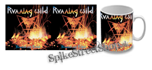 Hrnček RUNNING WILD - Branded And Exiled