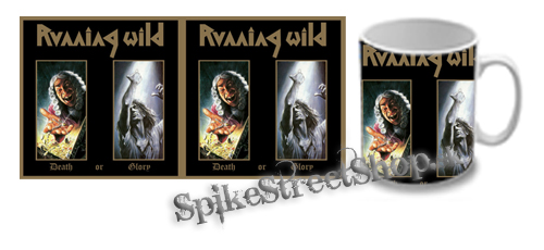 Hrnček RUNNING WILD - Death Or Glory