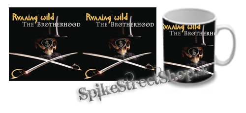 Hrnček RUNNING WILD - The Brotherhood