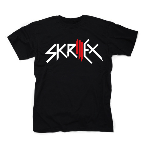 SKRILLEX - Logo - čierne detské tričko