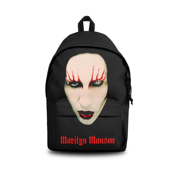 MARILYN MANSON - Red Lips Daypack - ruksak 3D Big Fullprint