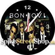 BON JOVI - Band - nástenné hodiny