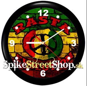 RASTA EVOLUTION - nástenné hodiny