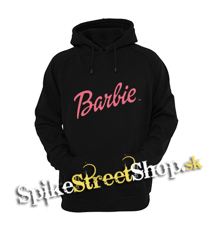 BARBIE - čierna pánska mikina