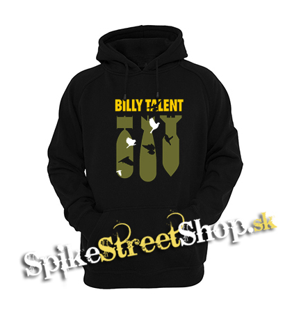 BILLY TALENT - Bombs - čierna pánska mikina