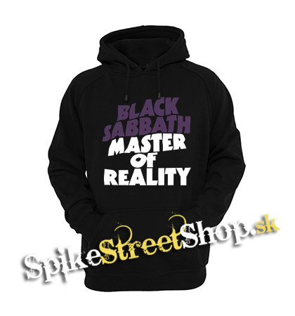 BLACK SABBATH - Master Of Reality - čierna pánska mikina