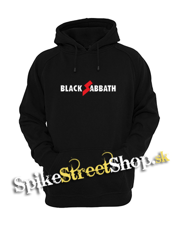 BLACK SABBATH - Sabotage Logo - čierna pánska mikina