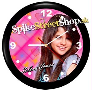 SELENA GOMEZ - Motive 5 - nástenné hodiny