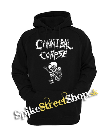 CANNIBAL CORPSE - Butchered Skeleton - čierna pánska mikina