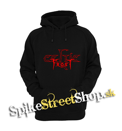 CELTIC FROST - Logo Red - čierna pánska mikina