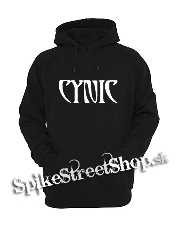 CYNIC - Logo - čierna pánska mikina