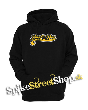 DOG EAT DOG - Logo - čierna pánska mikina