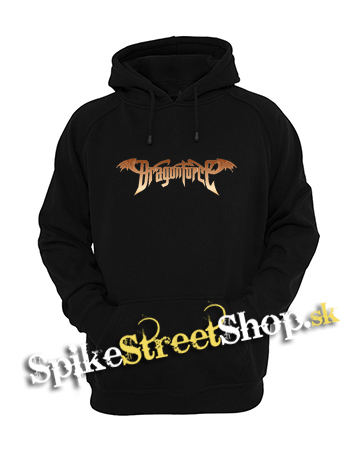 DRAGONFORCE - Logo 2 - čierna pánska mikina