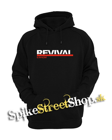 EMINEM - Revival - čierna pánska mikina