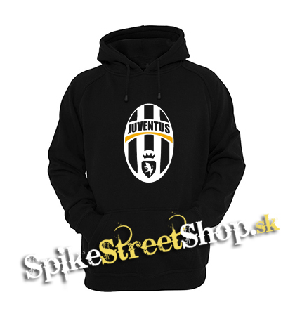 FC JUVENTUS - Logo Motive 1 - čierna pánska mikina