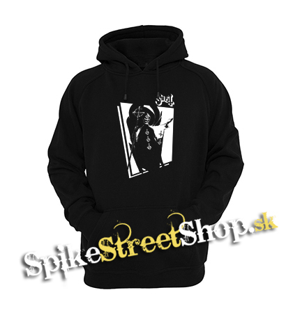 GHOST - Papa Portrait Motive 2 - čierna pánska mikina