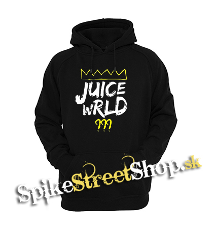 JUICE WRLD - King 999 - čierna pánska mikina