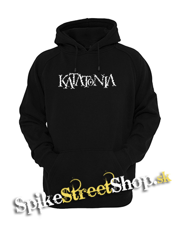 KATATONIA - Logo - čierna pánska mikina