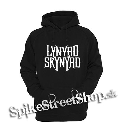 LYNYRD SKYNYRD - Logo - čierna pánska mikina
