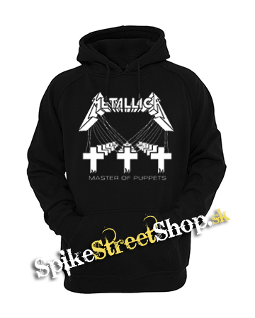 METALLICA - Master Of Puppets - čierna pánska mikina