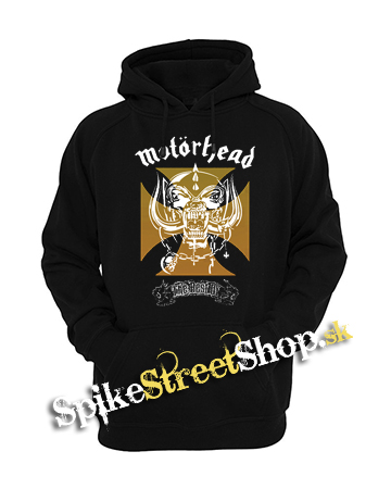 MOTORHEAD - Best Of - čierna pánska mikina
