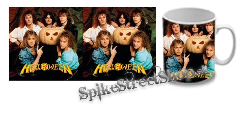 Hrnček HELLOWEEN - Classic Poster 80 Years