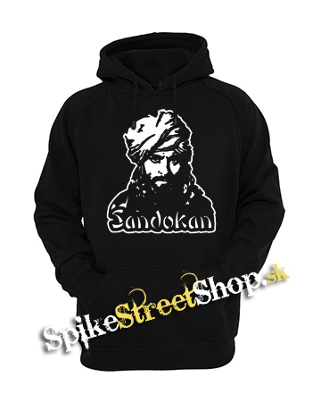 SANDOKAN - The Tiger Of Malaysia - čierna pánska mikina