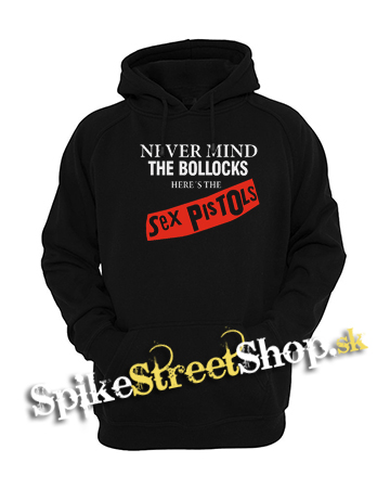 SEX PISTOLS - Never Mind The Bollocks - čierna pánska mikina