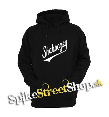 SHABOOZEY - Logo Singer - čierna pánska mikina